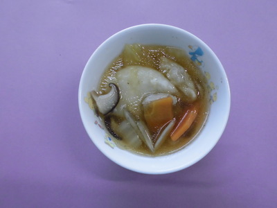 おいしかったよ