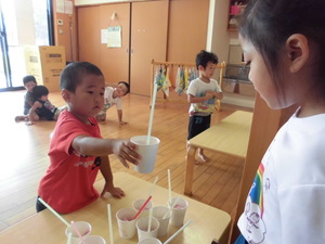 かき氷やホップコーン屋さん