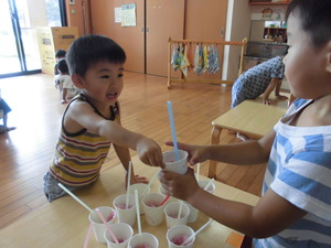 かき氷やホップコーン屋さん