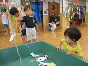 もも組さん（１歳児）