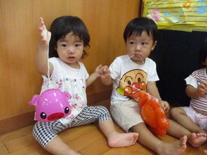 もも組さん（１歳児）