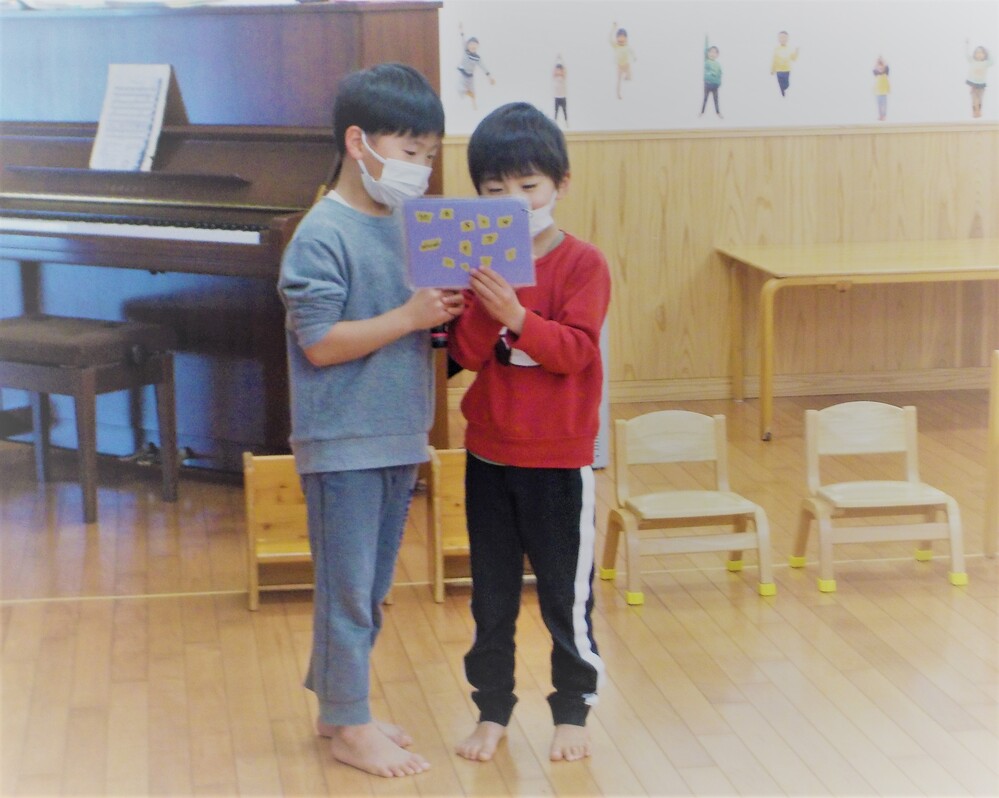 1月誕生会