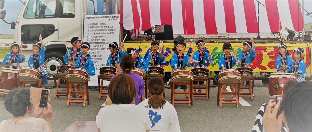 国富下夏祭り