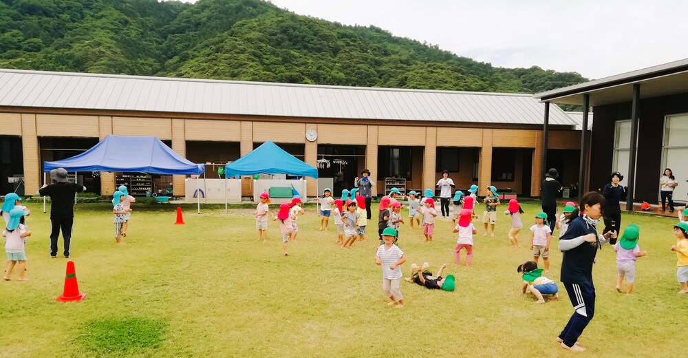 運動会リハ