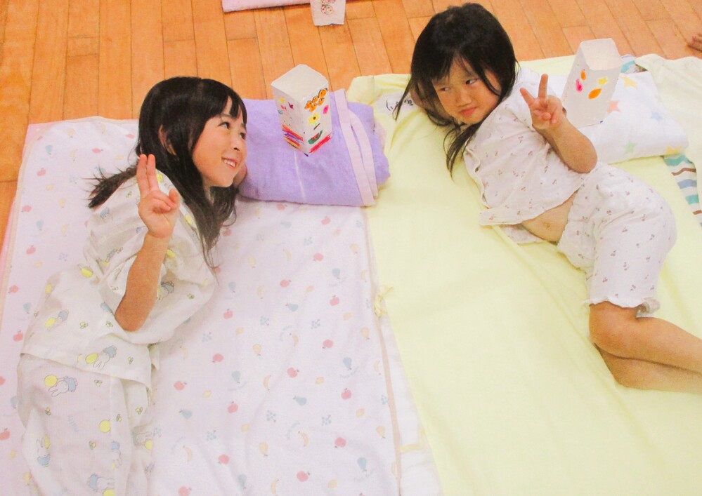 お泊り保育