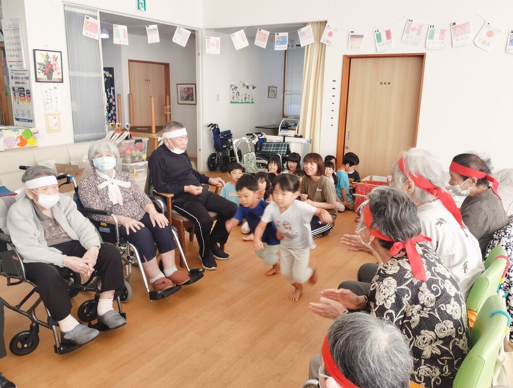 デイうんどうかい