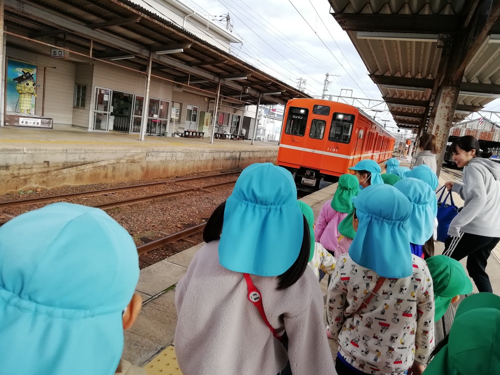 読み聞かせ電車