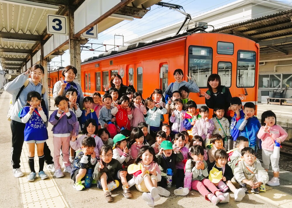 読み聞かせ電車
